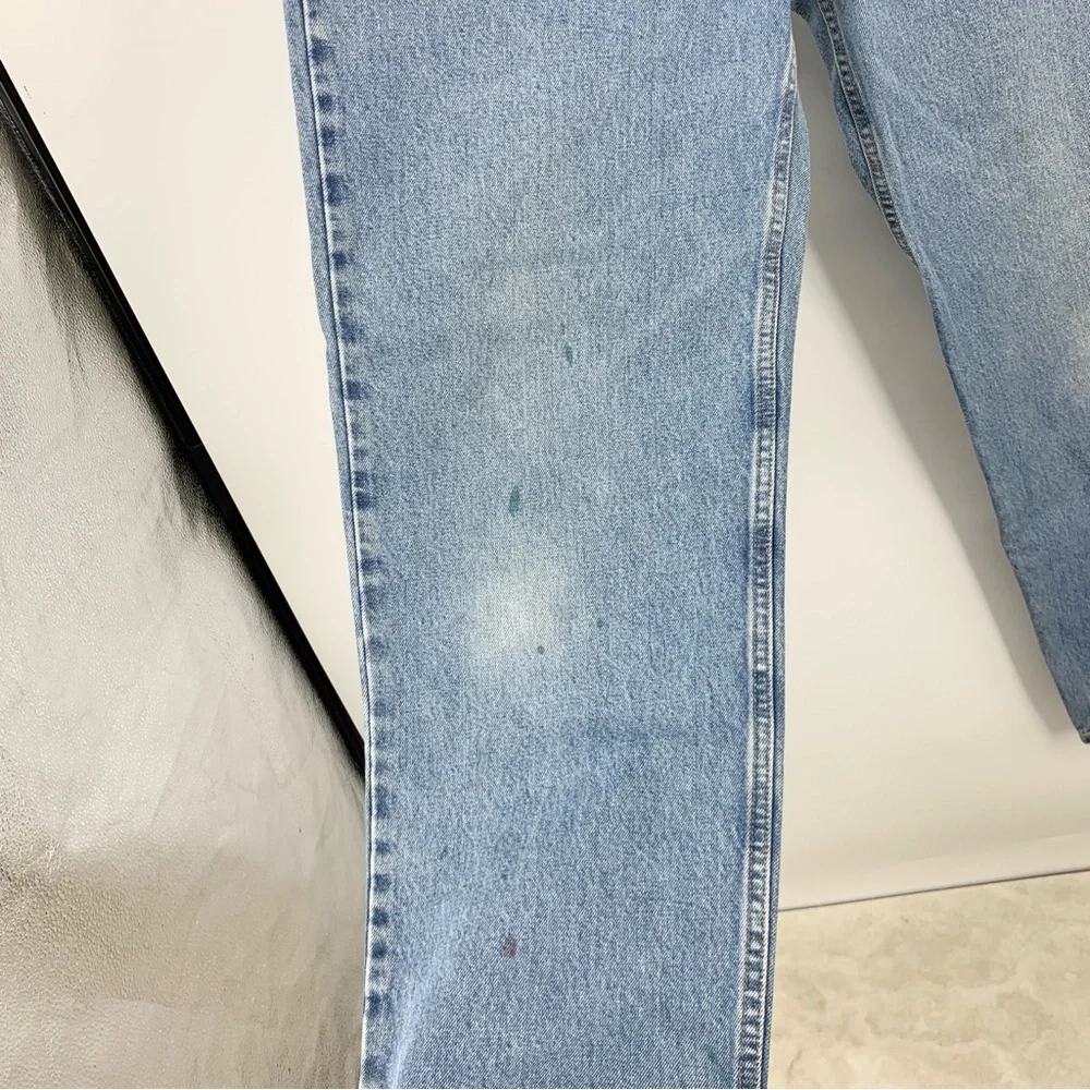 Levis Jeans Men Size 38 x 32 550 Relaxed Fit Vintage Y2K 2000 Cotton Pants Light